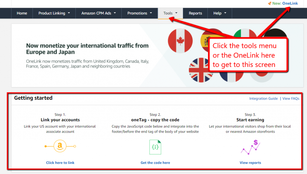 Amazon affiliate links How to create your own Amazon affiliate links