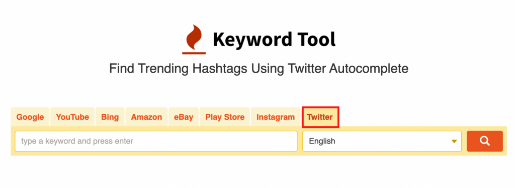 Twitter Keyword Tool