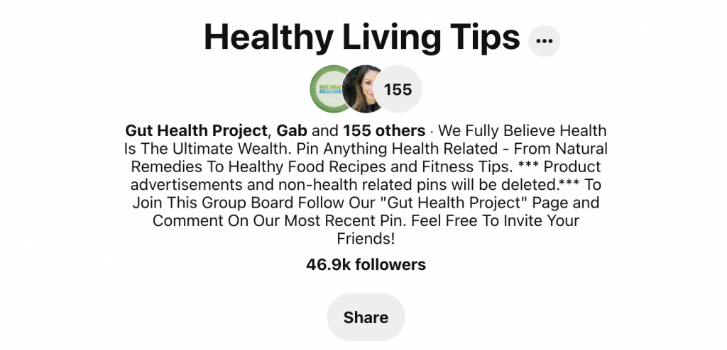 Pinterest group boards
