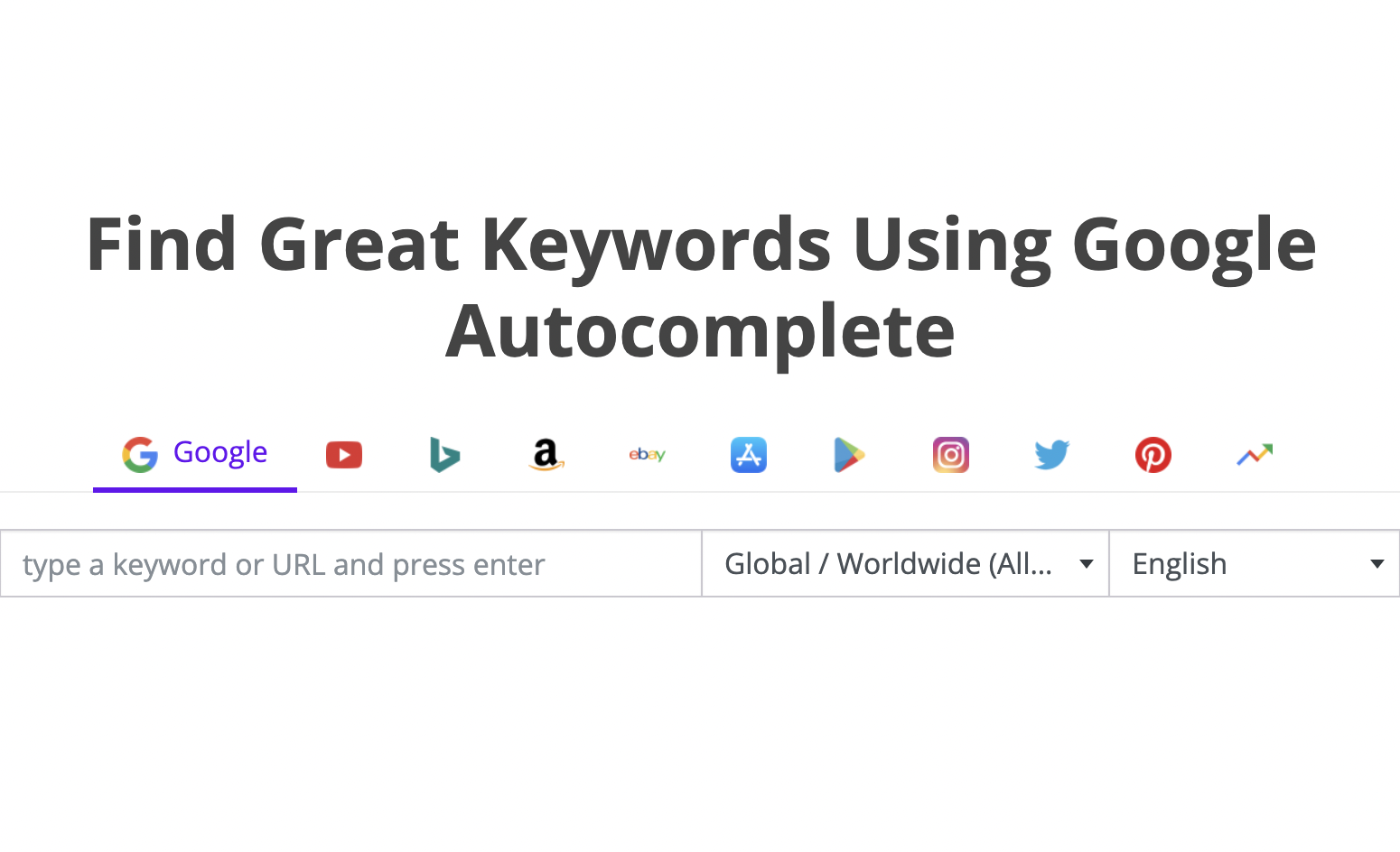 ⭐️Keyword Tool 2.0: Discover NEW Features In Our FREE Version 💪